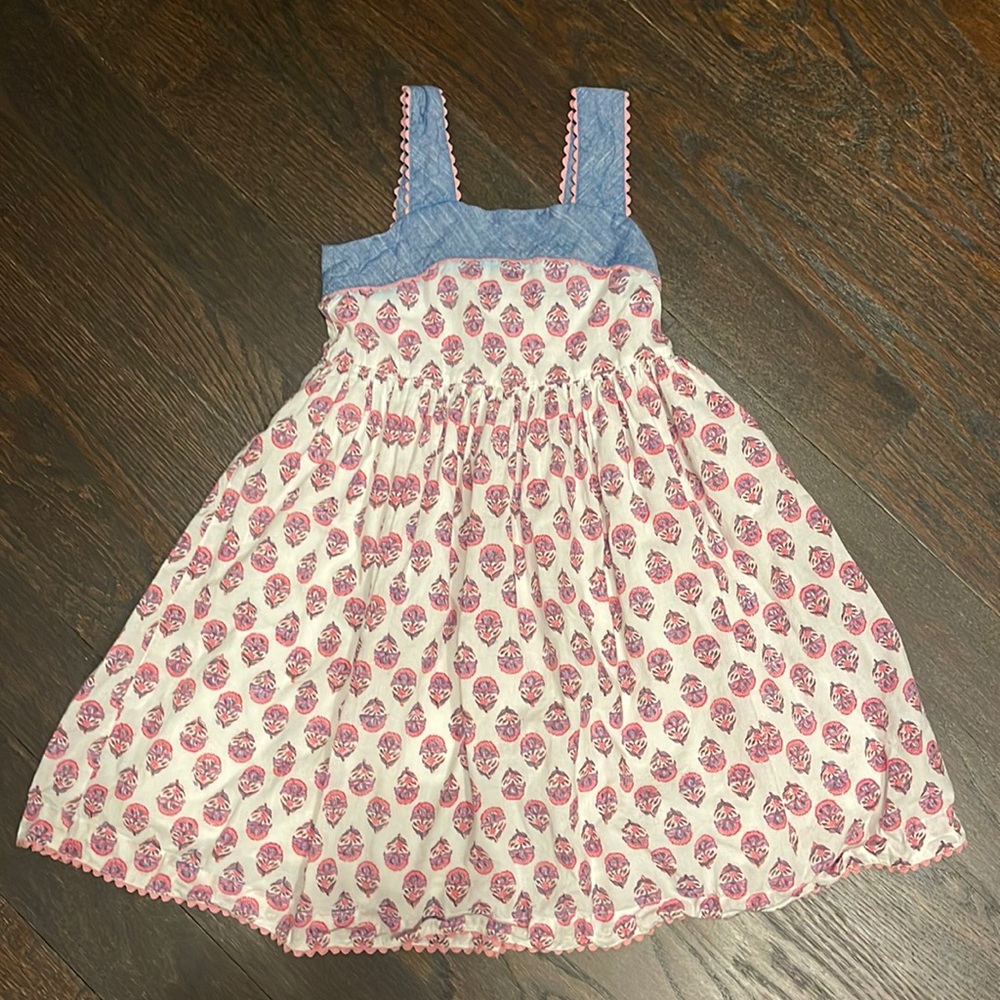 Roller rabbit girls dress